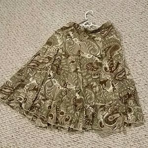 Banana Republic skirt